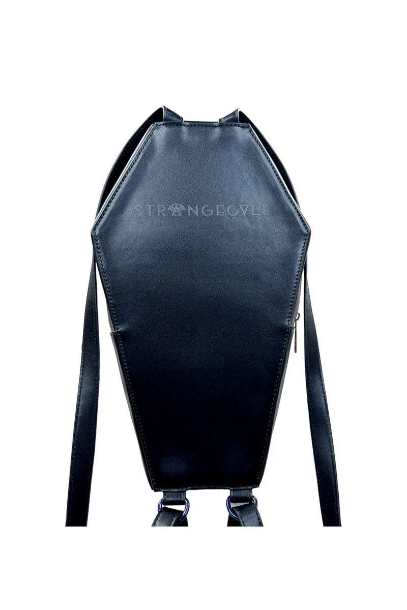 Haunt Bat Coffin Backpack [Black/Reflective] - Image 4