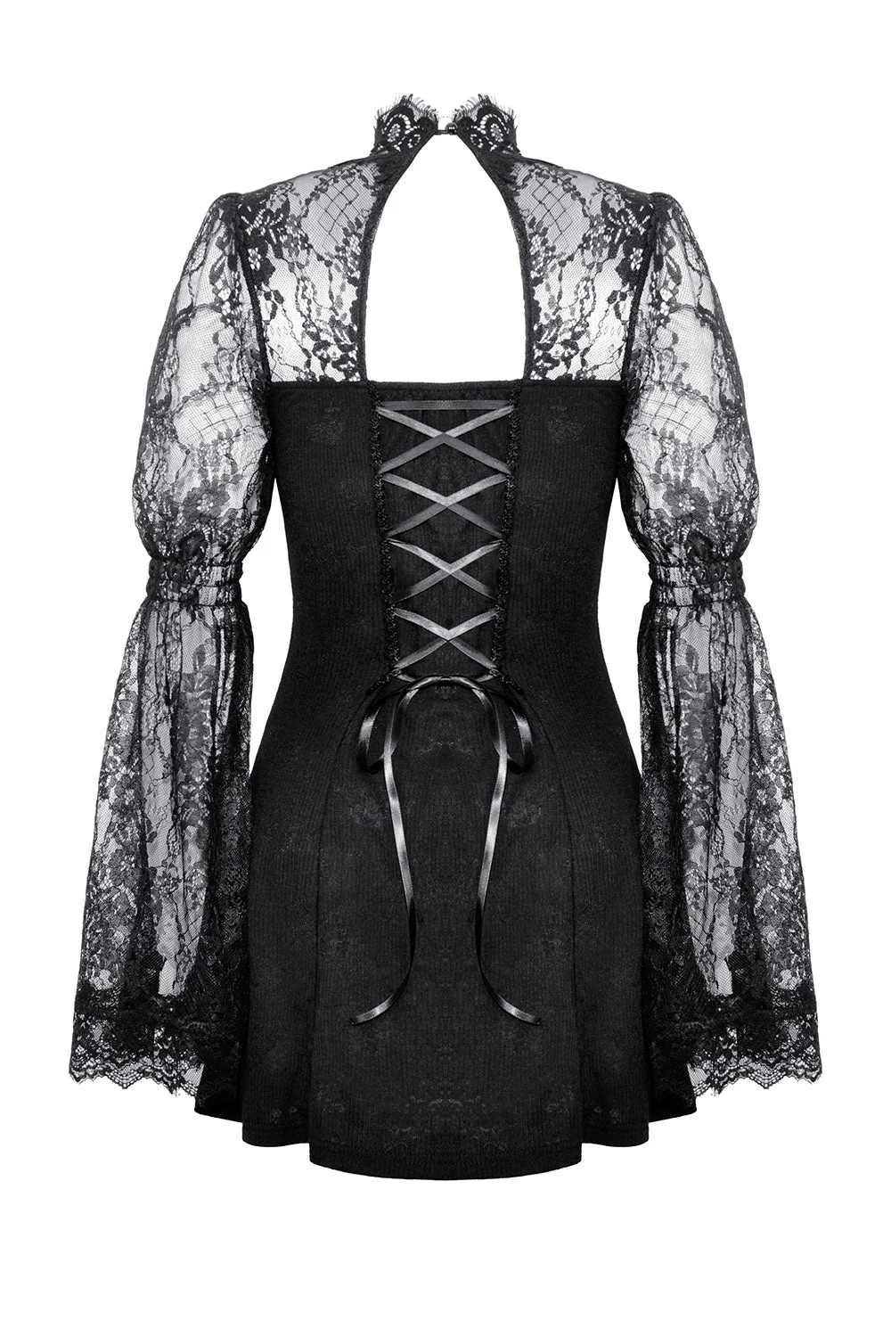 Haunted Gothic Keyhole Dress - Image 7