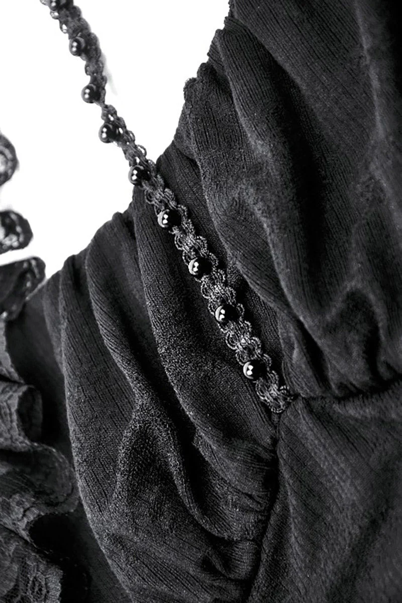 Haunted Gothic Keyhole Dress - Image 9