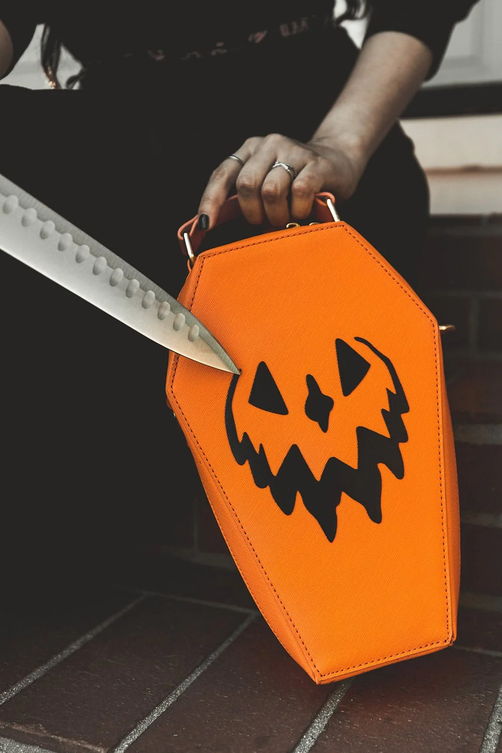 Haunted Hallows Bag [ORANGE]