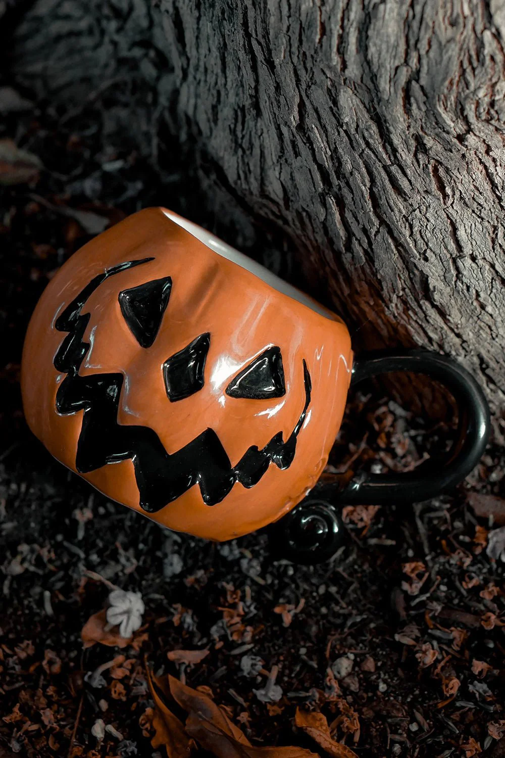 Haunted Hallows Mug [ORANGE] - Image 3