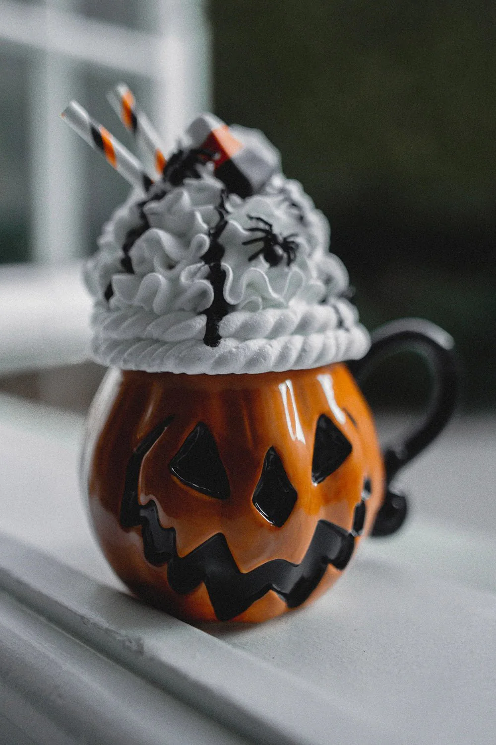 Haunted Hallows Mug [ORANGE] - Image 5