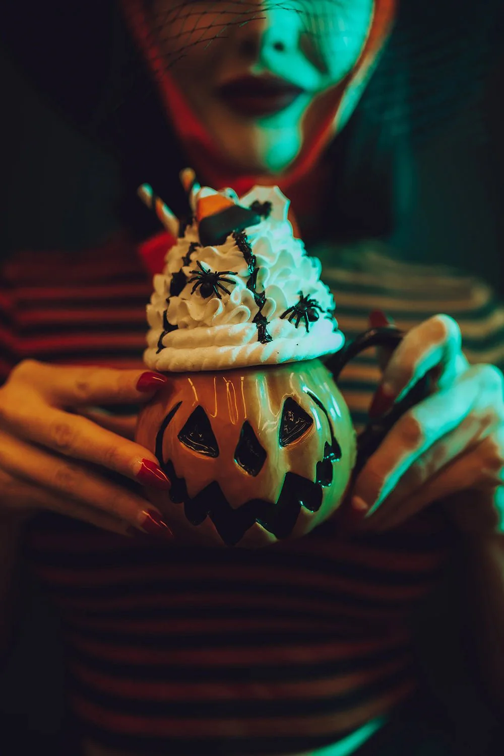 Haunted Hallows Mug [ORANGE] - Image 6