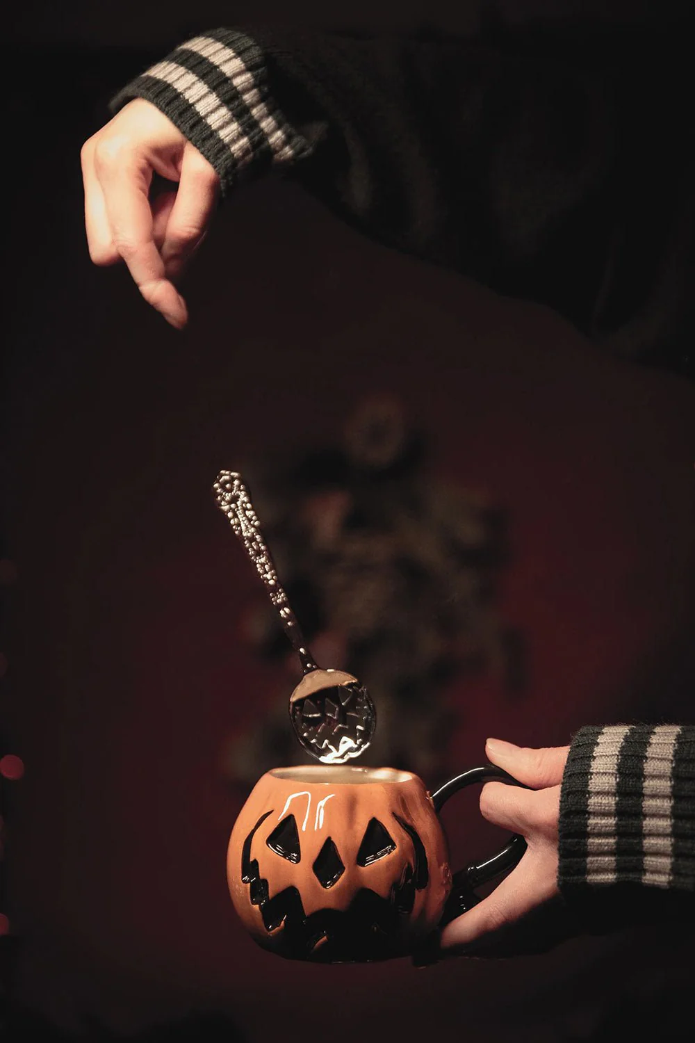 Haunted Hallows Mug [ORANGE] - Image 9