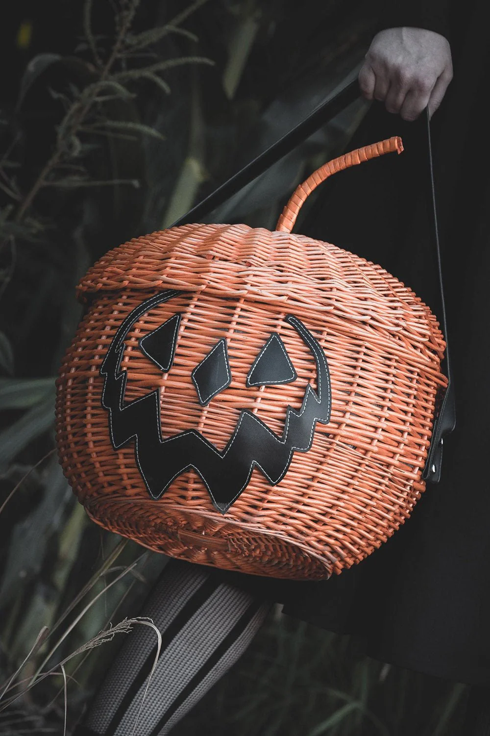 Haunted Hallows Picnic Basket [ORANGE] - Image 4