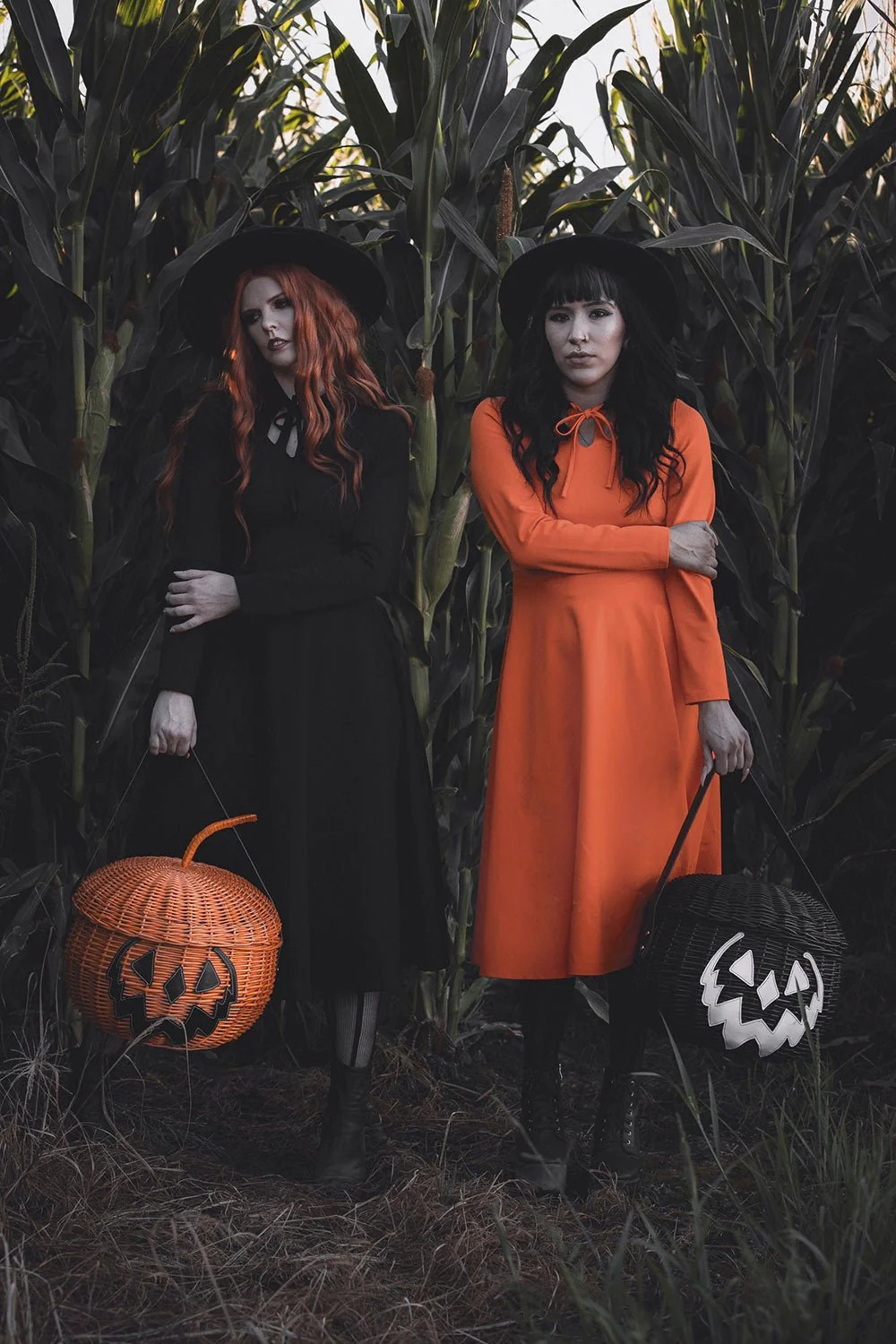 Haunted Hallows Picnic Basket [ORANGE] - Image 5
