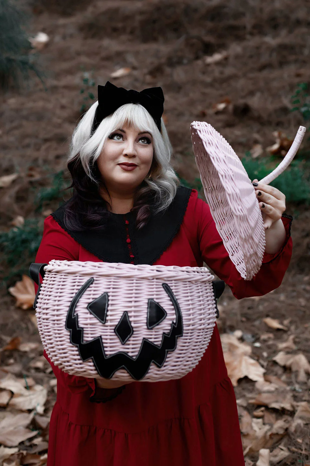 Haunted Hallows Picnic Basket [Pink] - Image 2