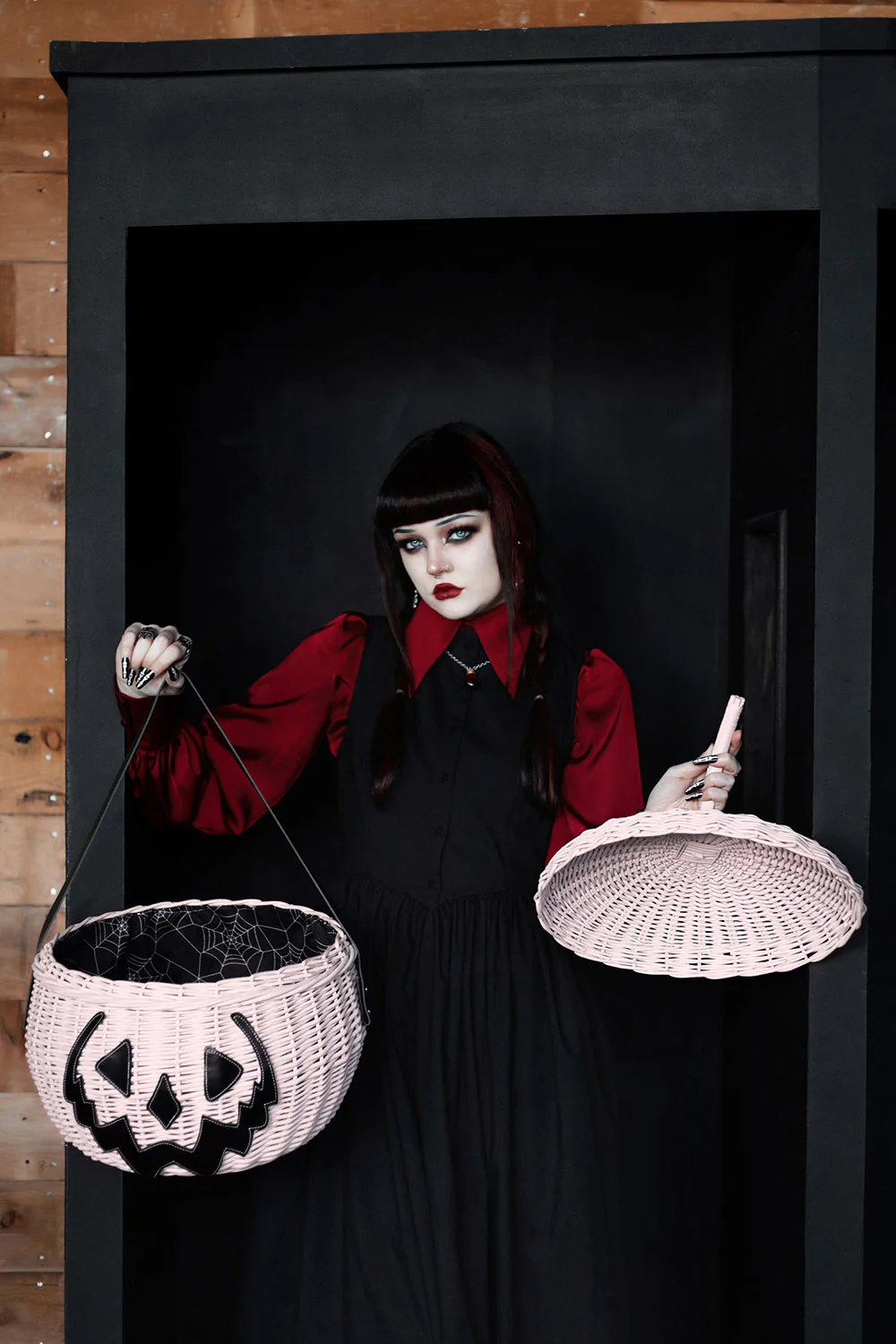 Haunted Hallows Picnic Basket [Pink] - Image 6
