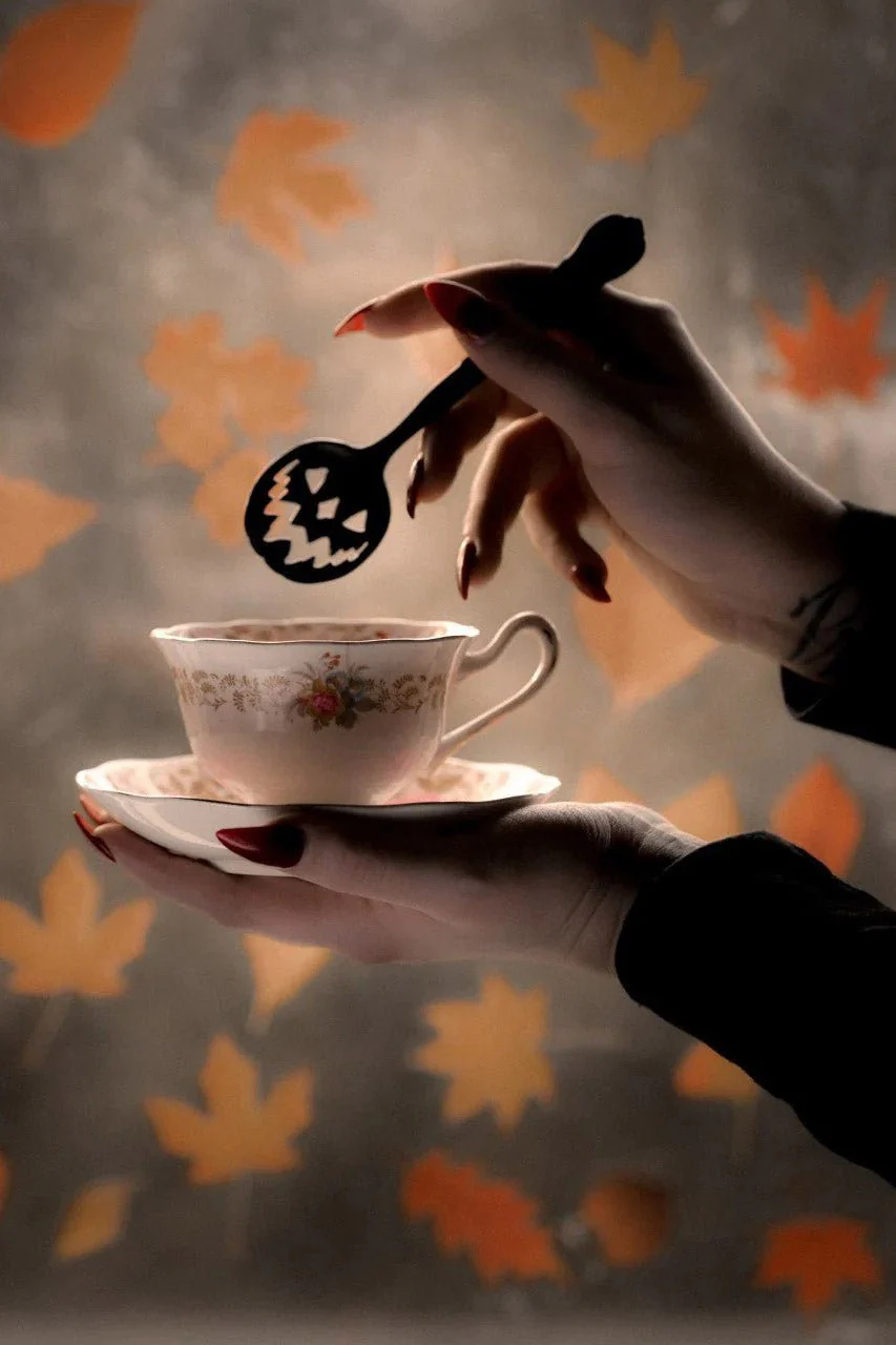Haunted Hallows Tea Spoon Set of 2 - Image 11
