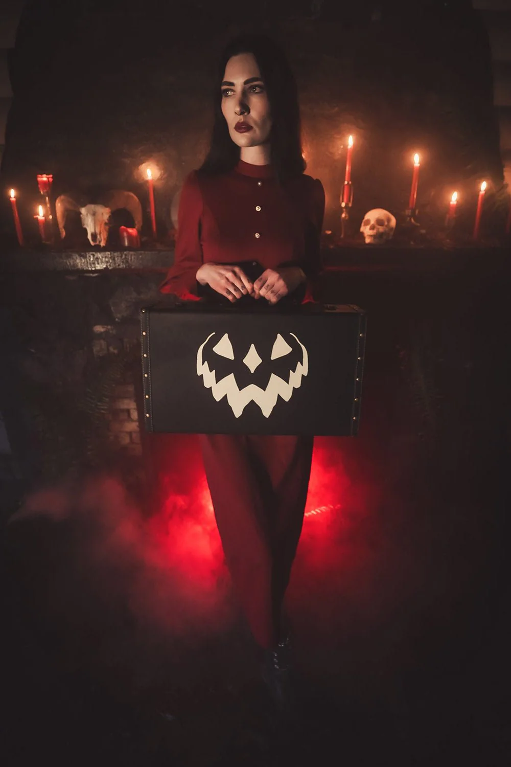 Haunted Hallows Trunk [BLACK/SPIDERWEBS] - Image 7