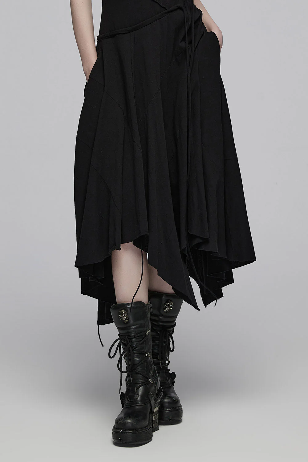 Haunted Halter Pocket Dress - Image 5