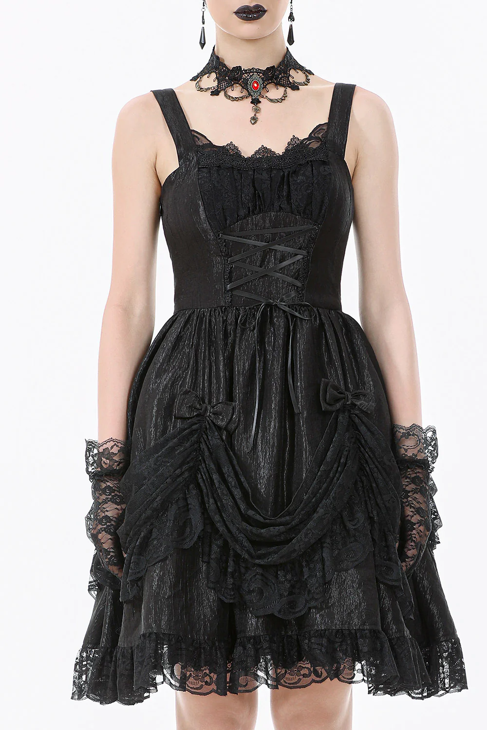 Haunted High Tea Dress - Image 3