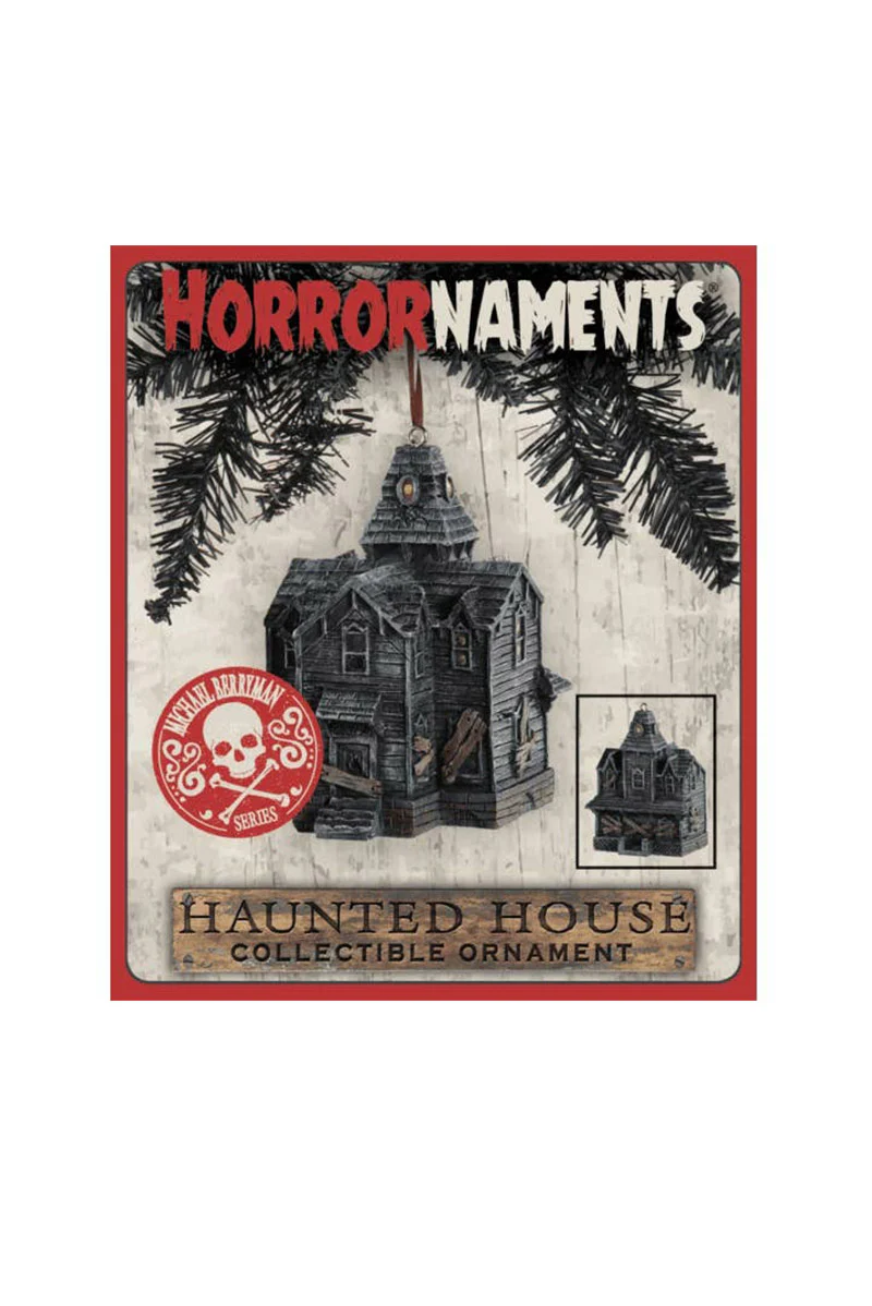 Haunted House Christmas Ornament - Image 2