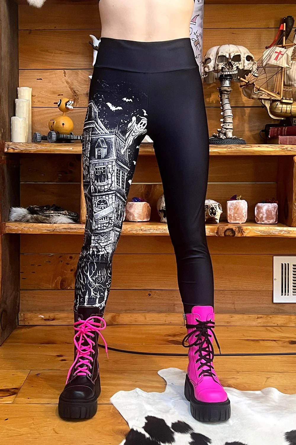 Haunted House Leggings - Image 12