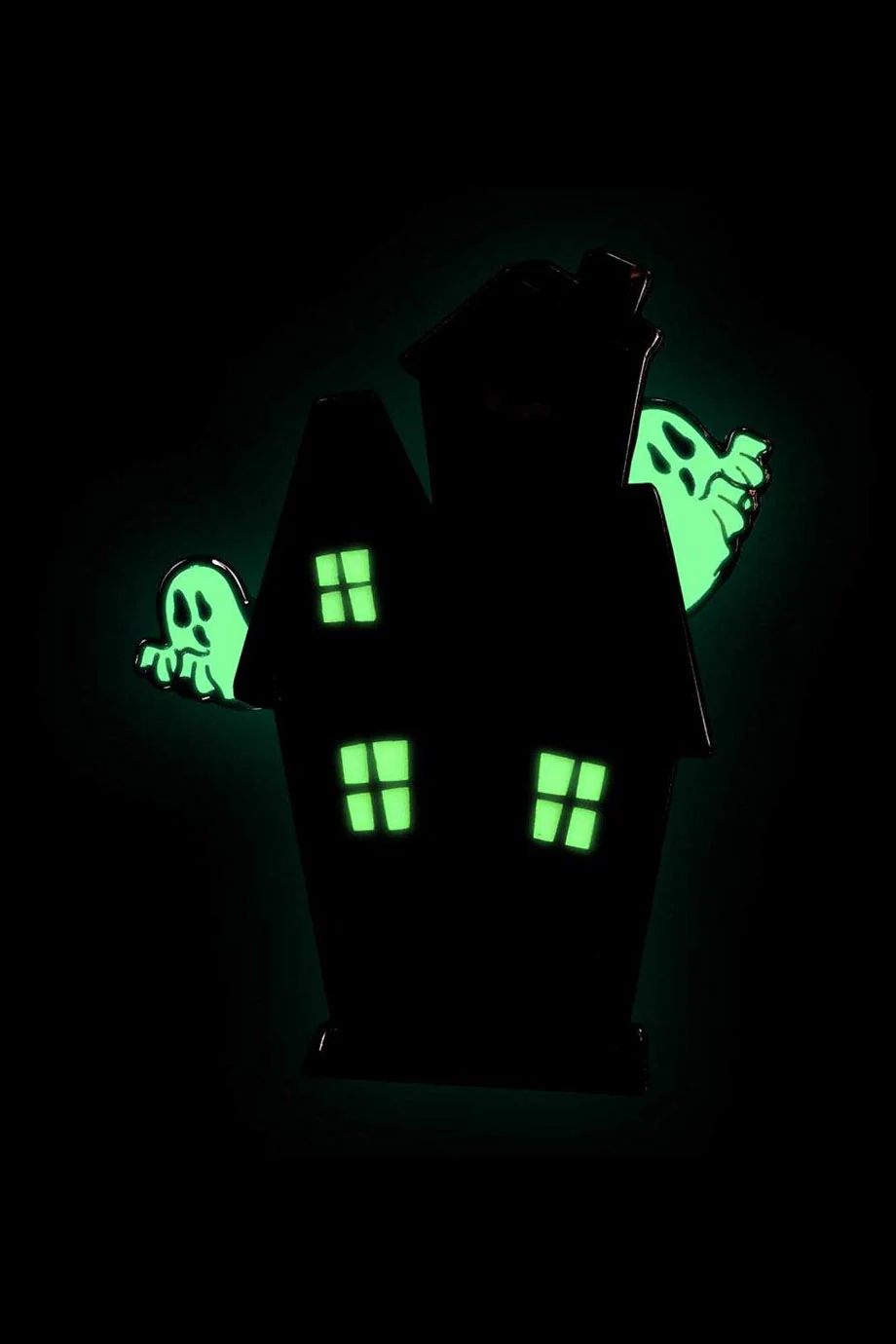 Haunted House Moving Enamel Pin - Image 2