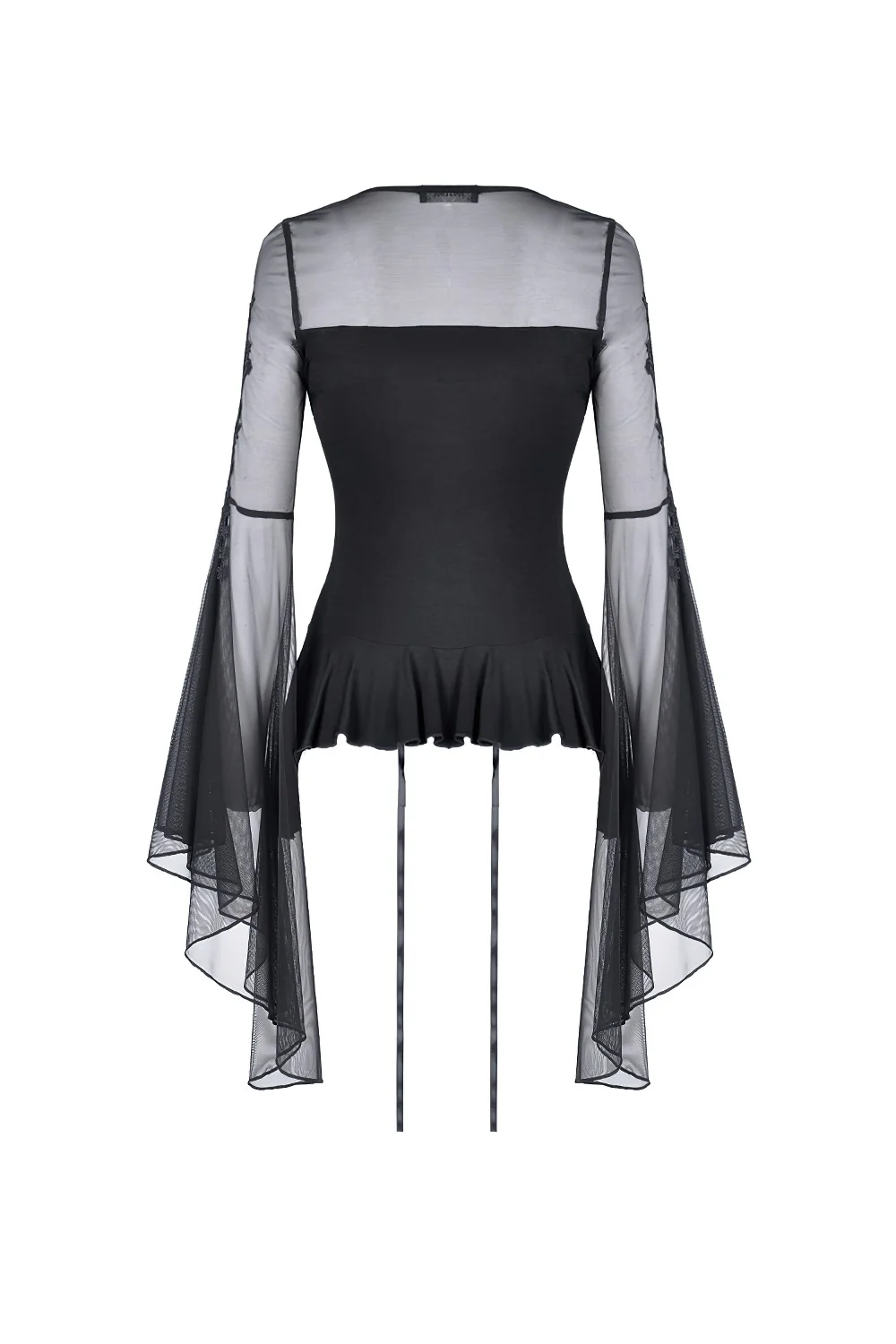 Haunted Lullaby Lace-Up Top - Image 6