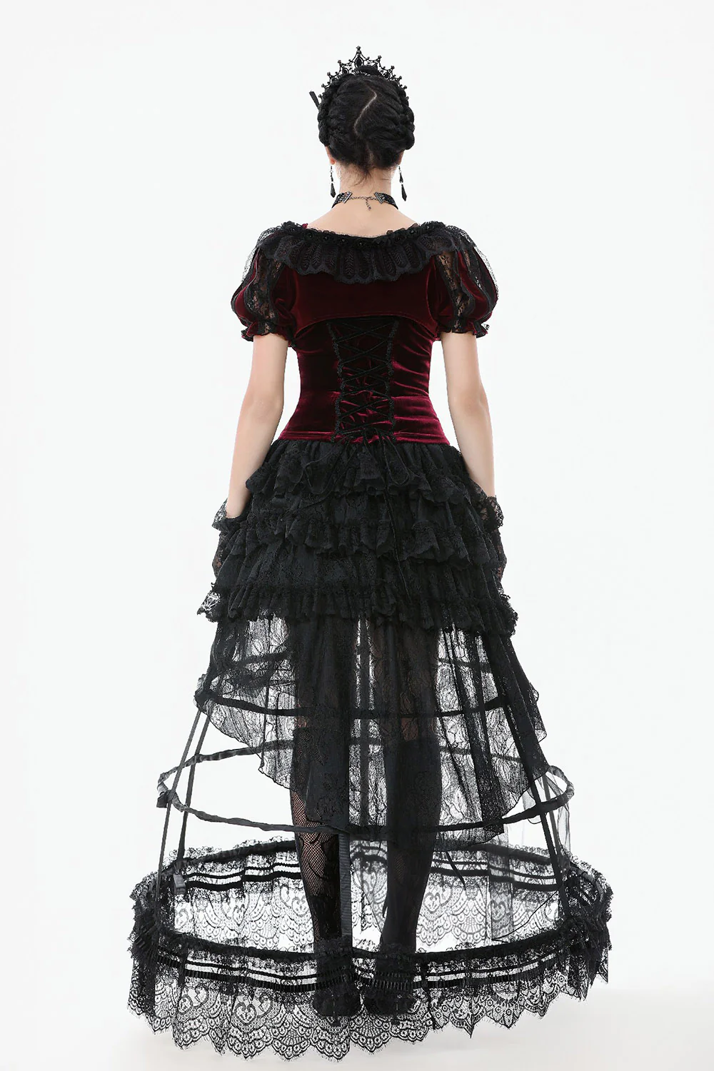 Haunted Manor Caged Hoop Skirt - Image 5