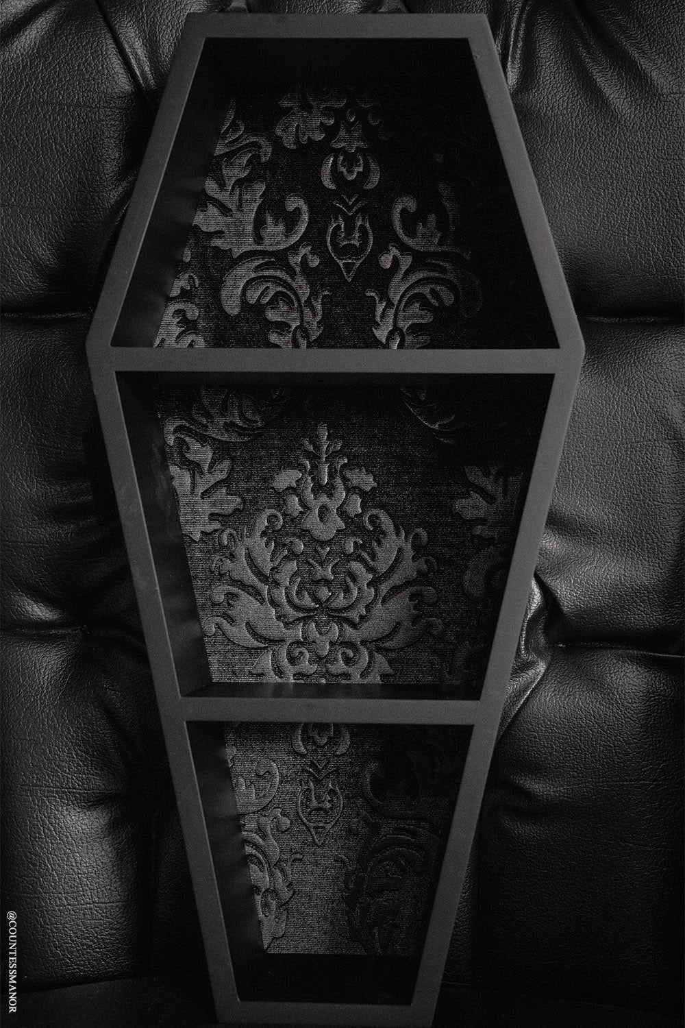 Haunted Mansion 20" Coffin Shelf - Image 5