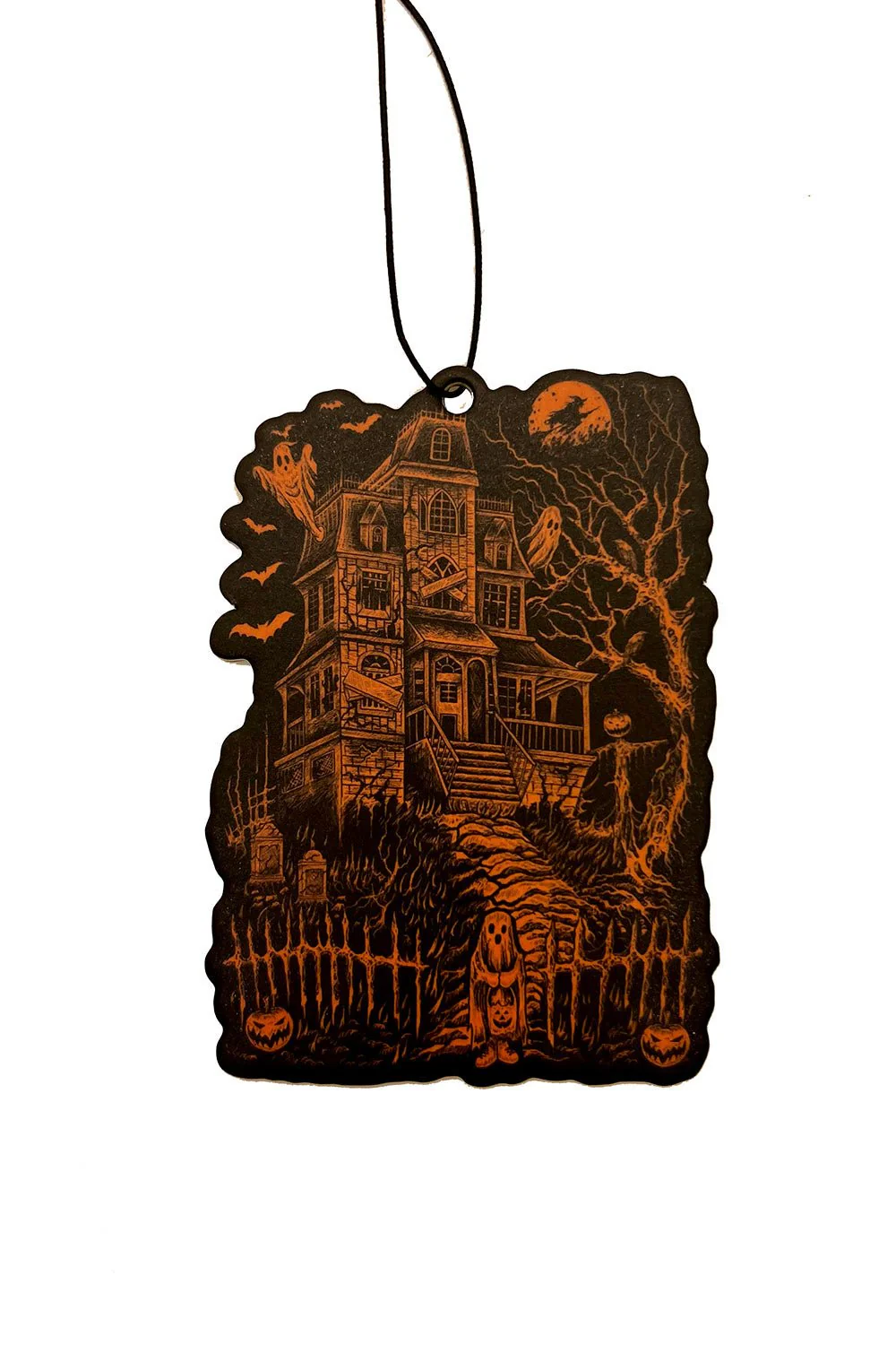 Haunted Mansion Air Freshener [PUMPKIN] - Image 3