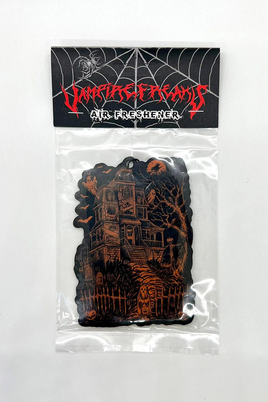 Haunted Mansion Air Freshener [PUMPKIN] - Image 4
