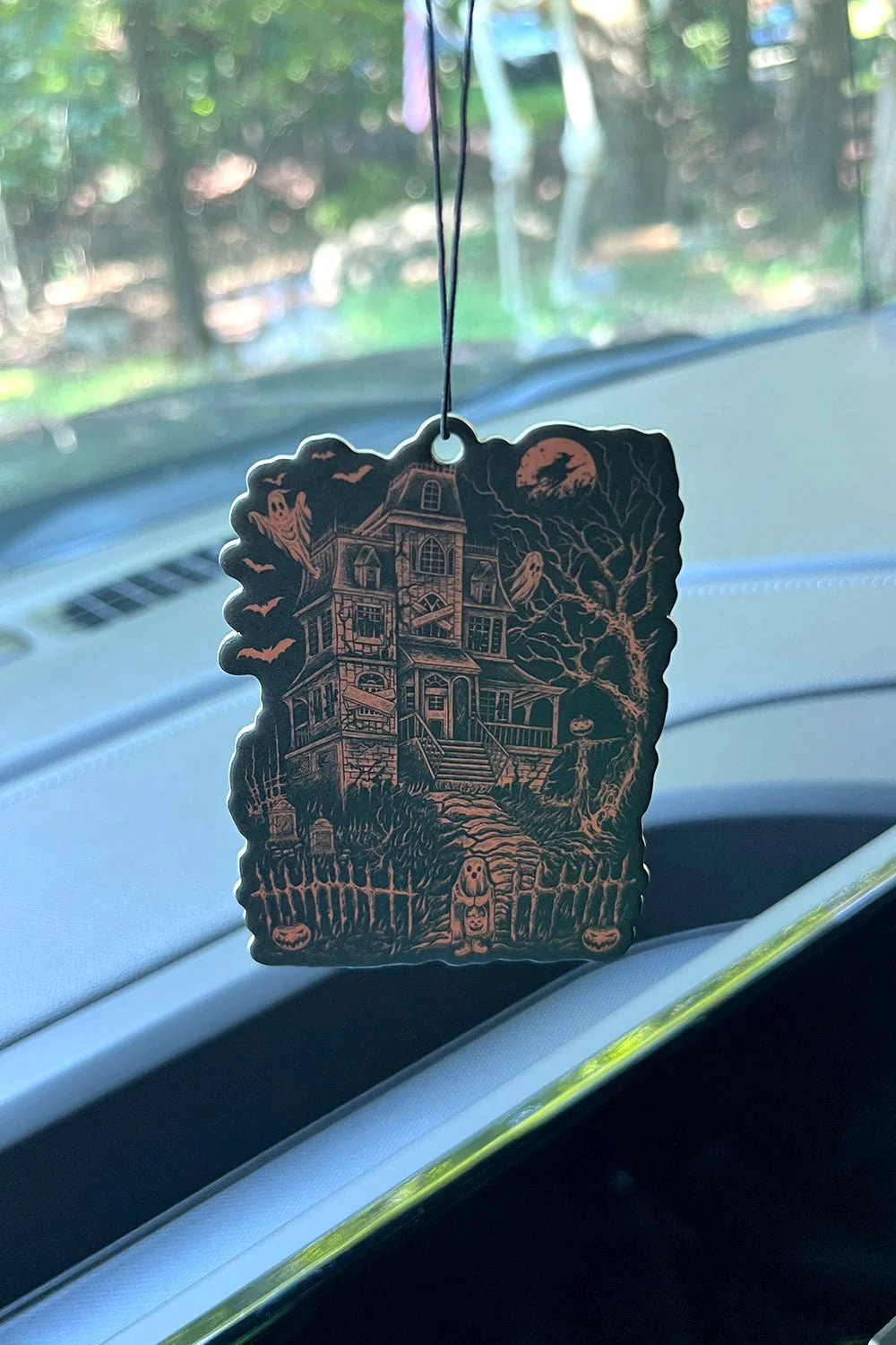 Haunted Mansion Air Freshener [PUMPKIN] - Image 5
