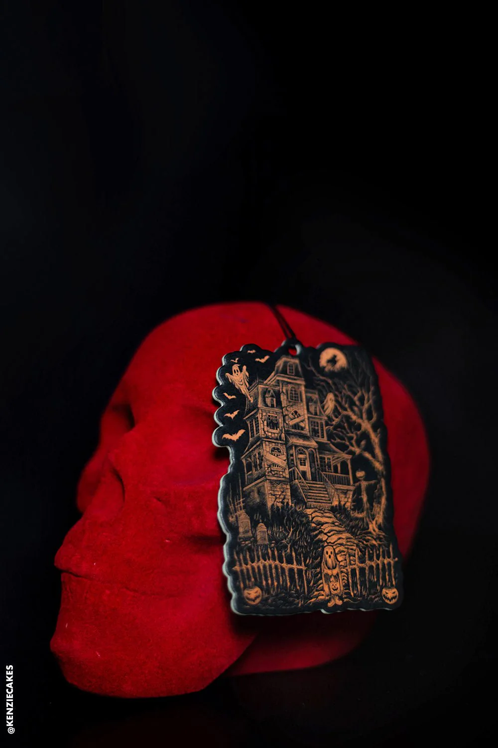 Haunted Mansion Air Freshener [PUMPKIN] - Image 6