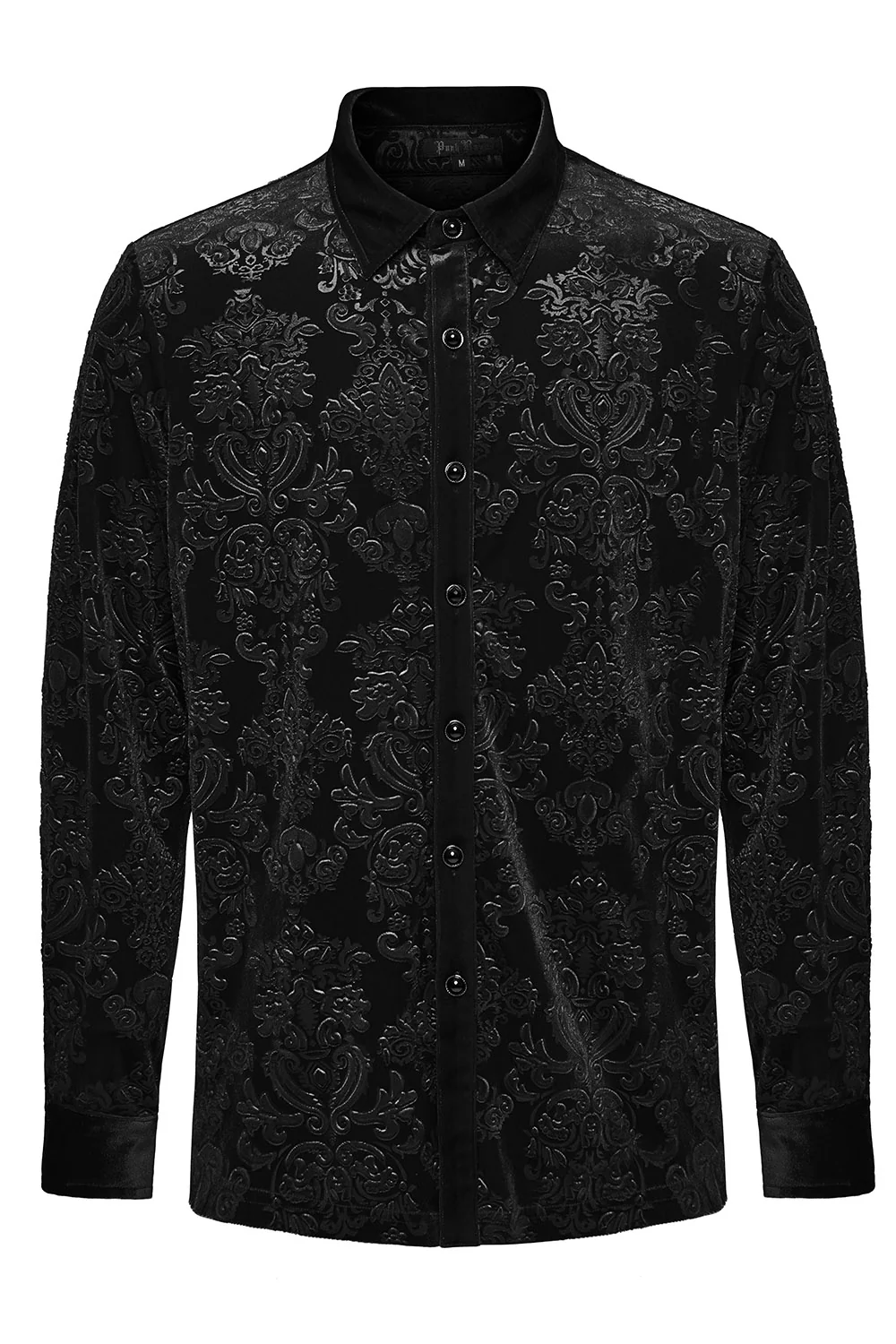 Haunted Mansion Button Down Shirt [Black] - Image 6