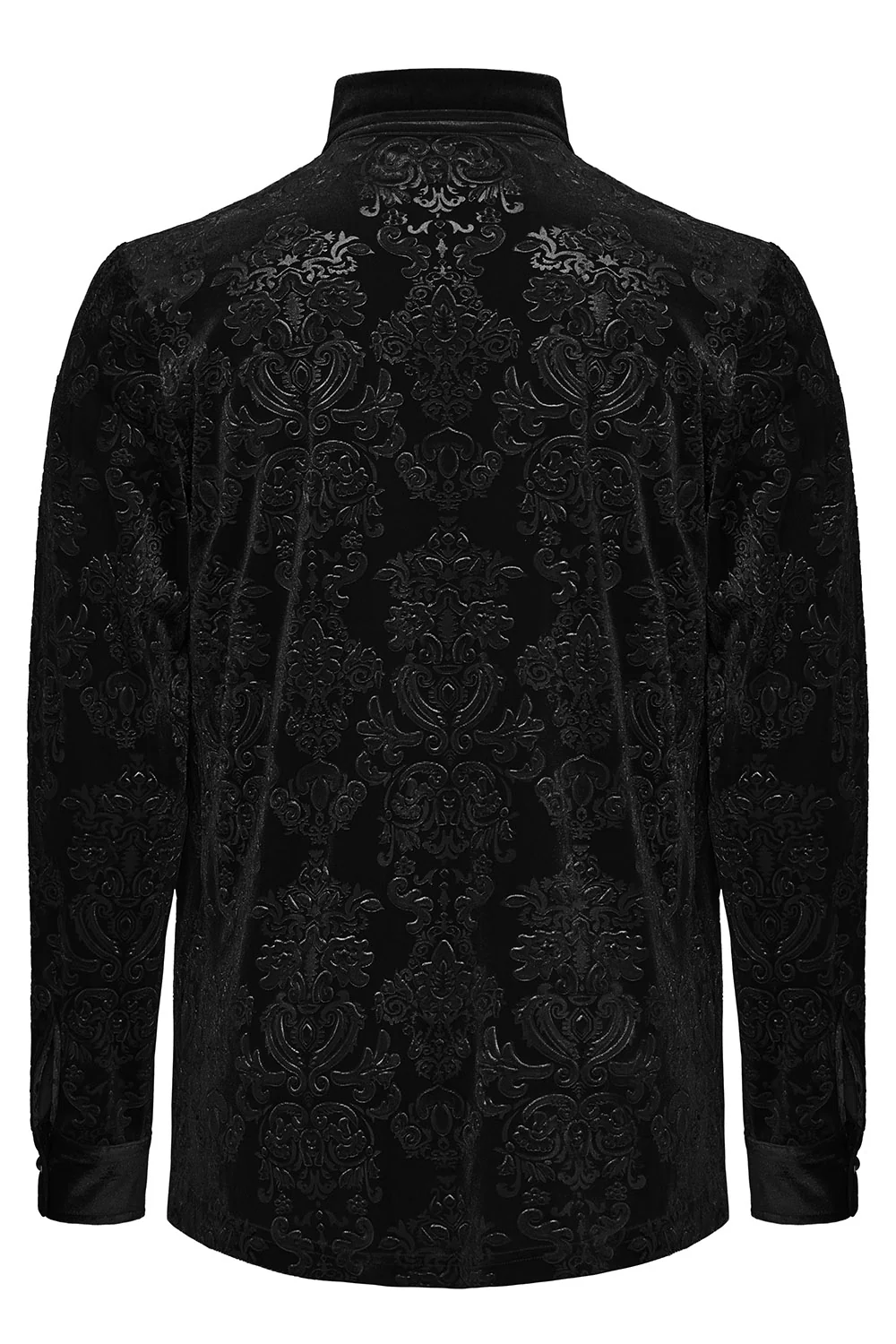 Haunted Mansion Button Down Shirt [Black] - Image 7