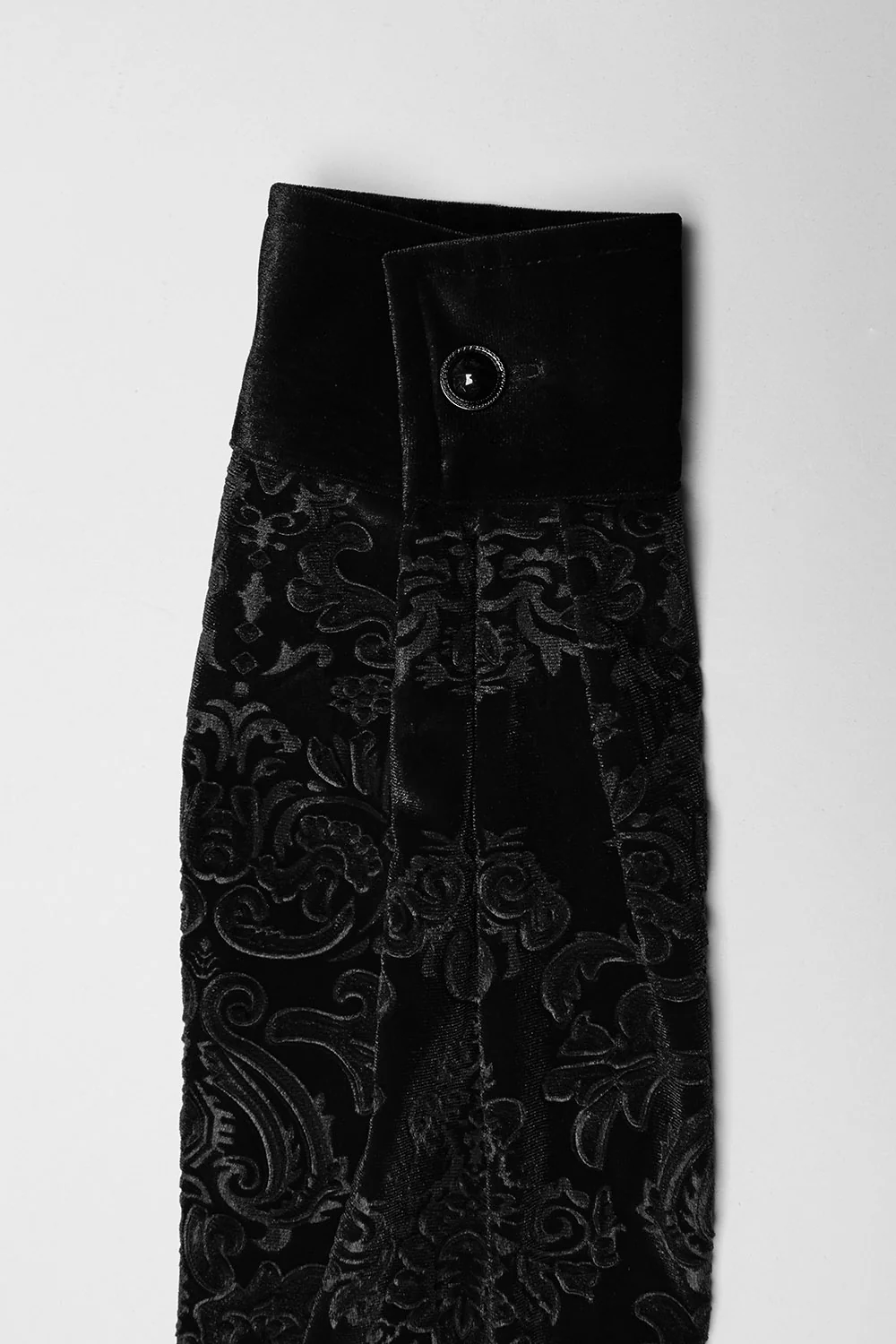 Haunted Mansion Button Down Shirt [Black] - Image 9