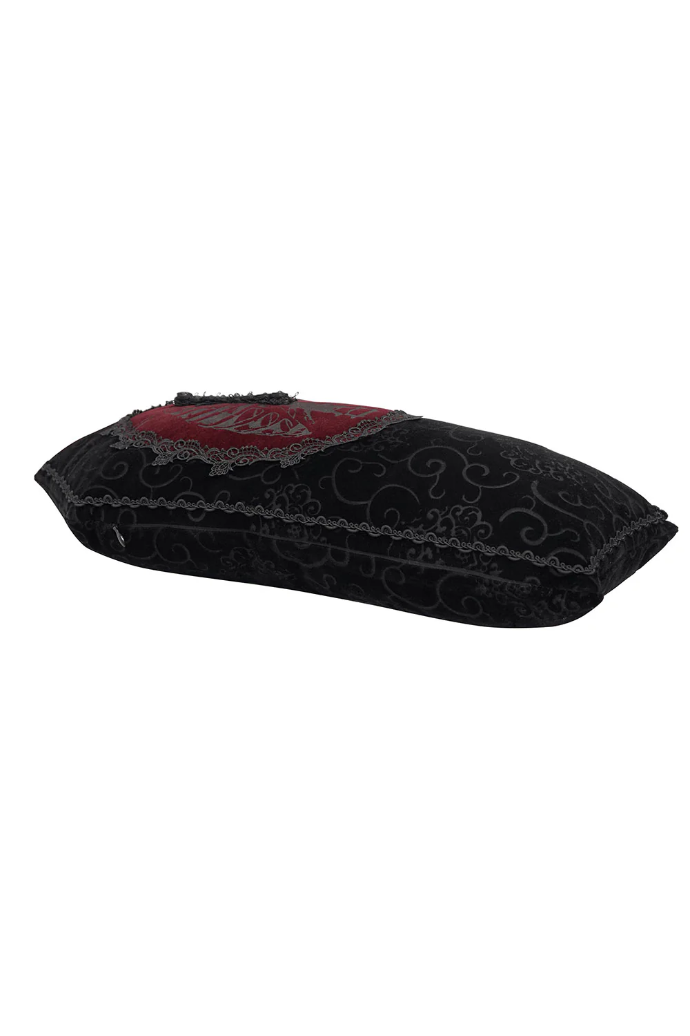 Haunted Mansion Coffin Throw Pillow - Image 4