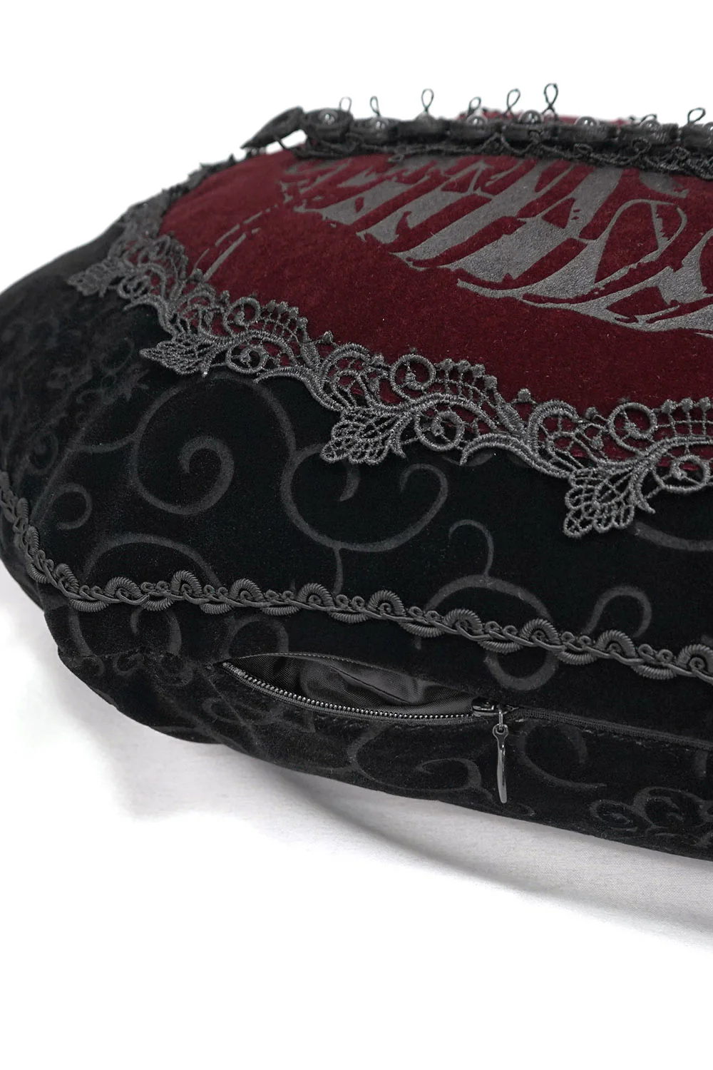 Haunted Mansion Coffin Throw Pillow - Image 7