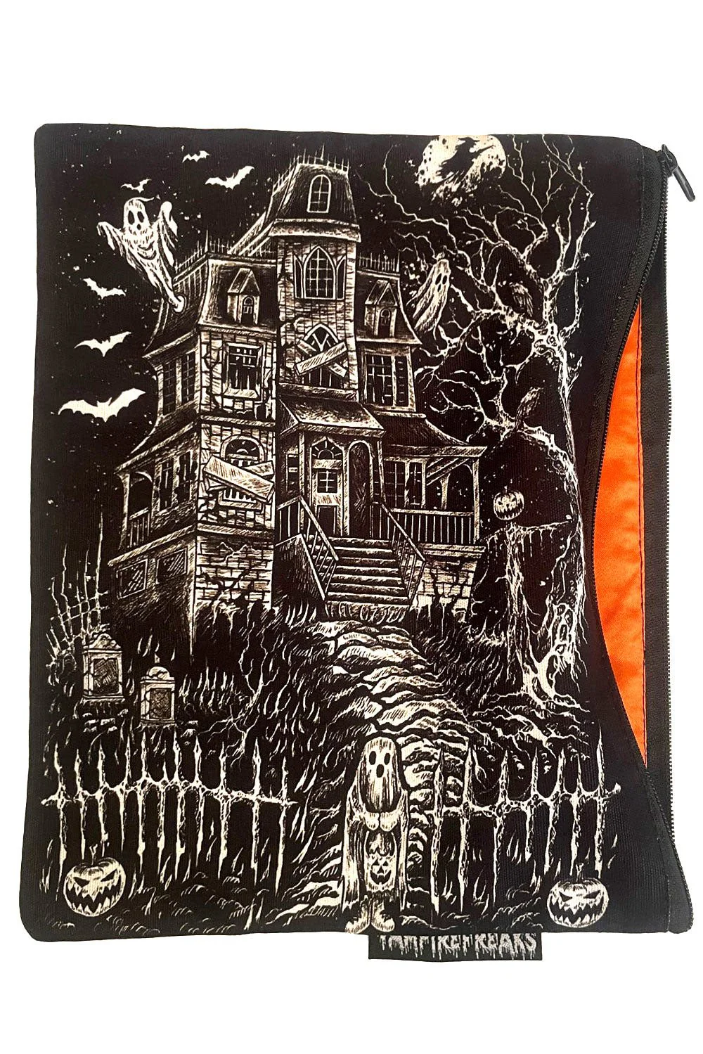 Haunted Mansion Makeup Bag - Image 4