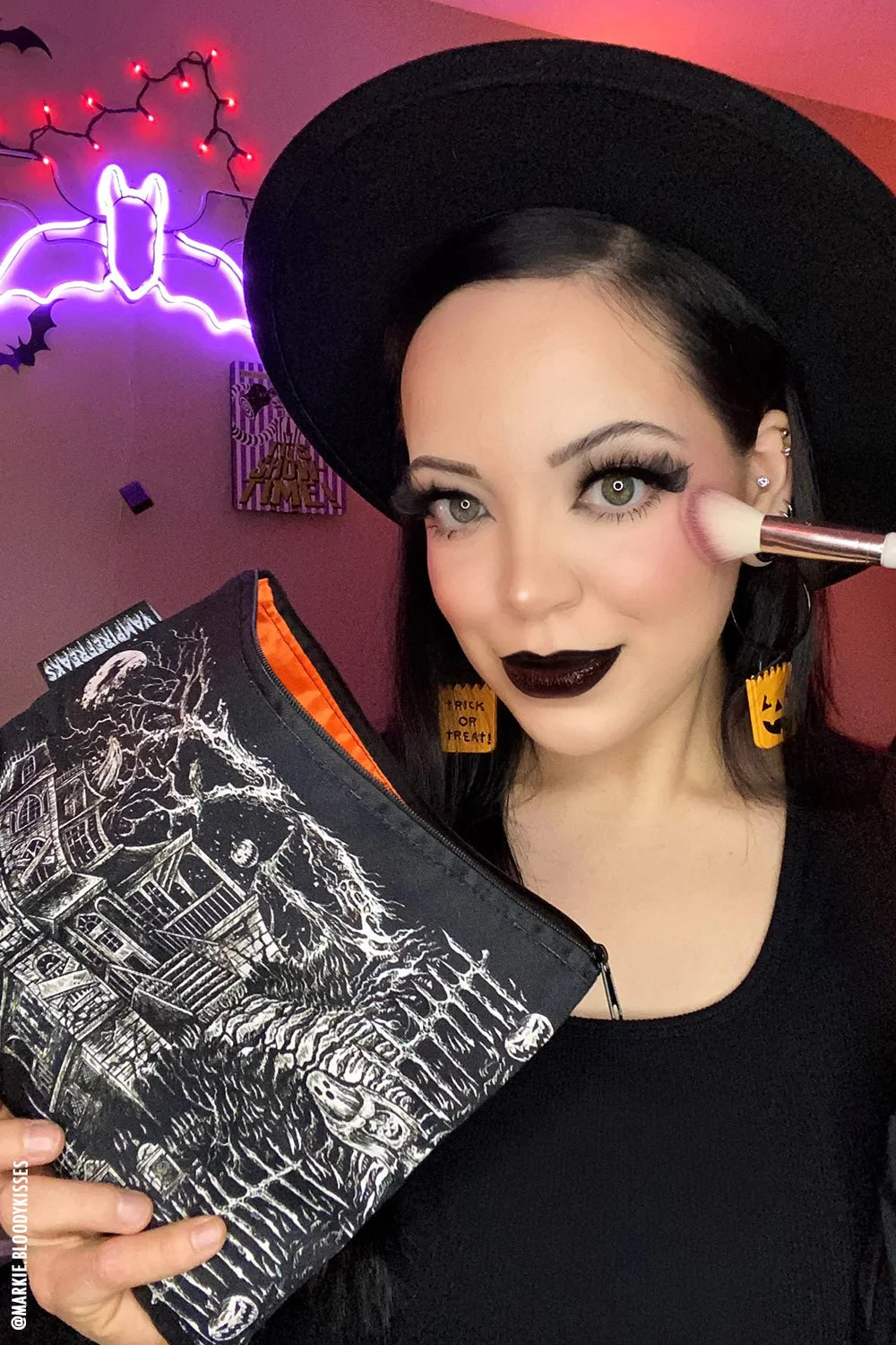 Haunted Mansion Makeup Bag - Image 5
