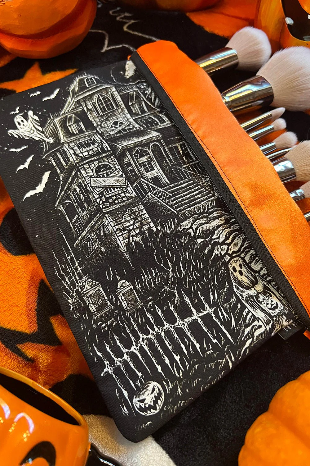 Haunted Mansion Makeup Bag - Image 7
