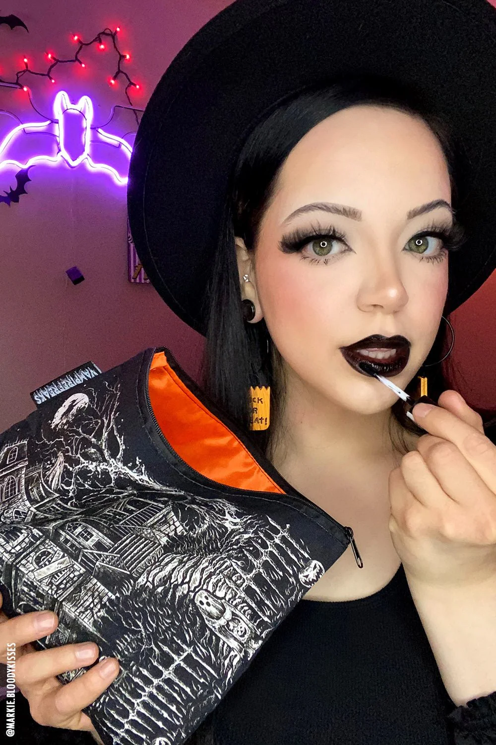Haunted Mansion Makeup Bag - Image 9