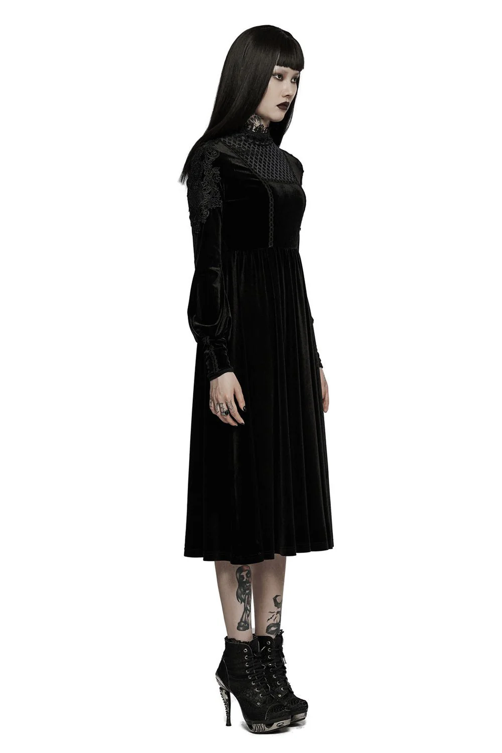 Haunted Mansion Midi Dress - Image 3