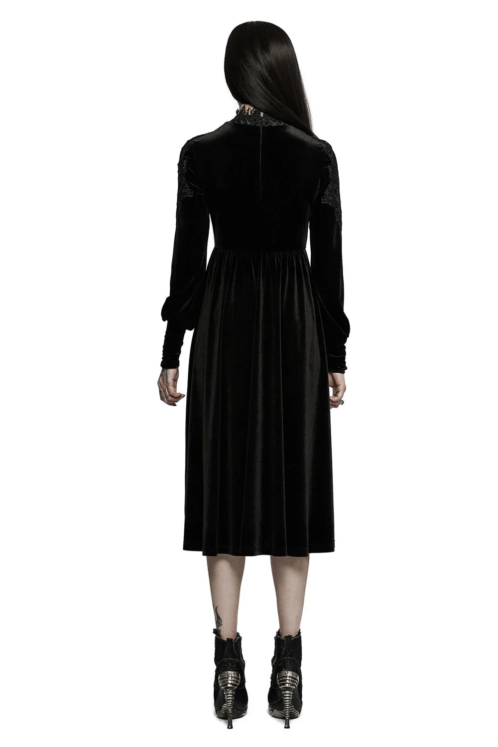 Haunted Mansion Midi Dress - Image 4