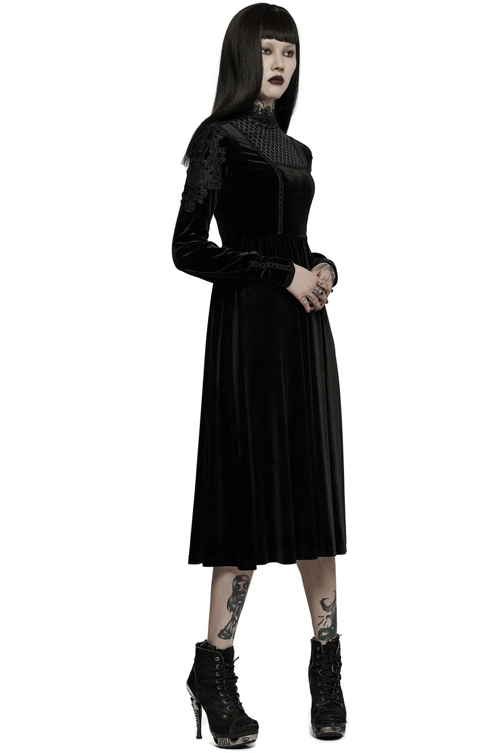 Haunted Mansion Midi Dress - Image 5