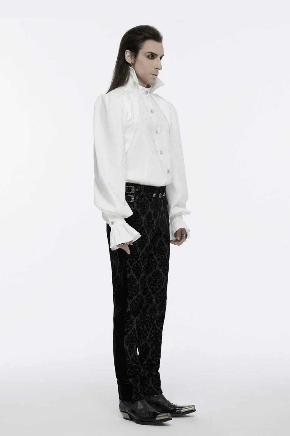Haunted Mansion Victorian Damask Pants - Image 3