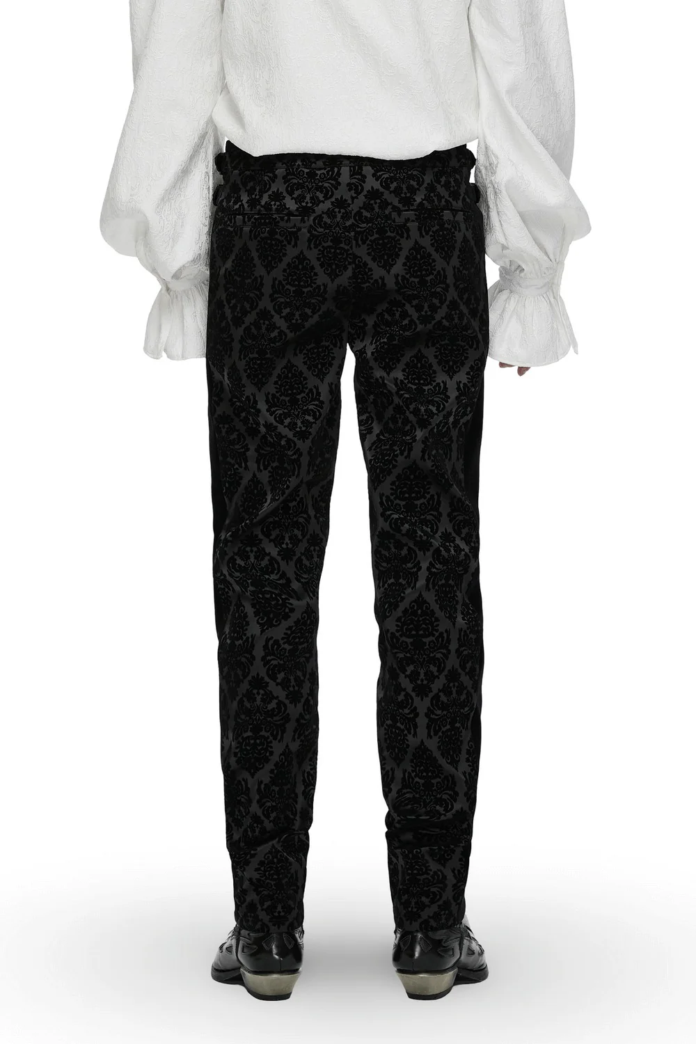 Haunted Mansion Victorian Damask Pants - Image 6