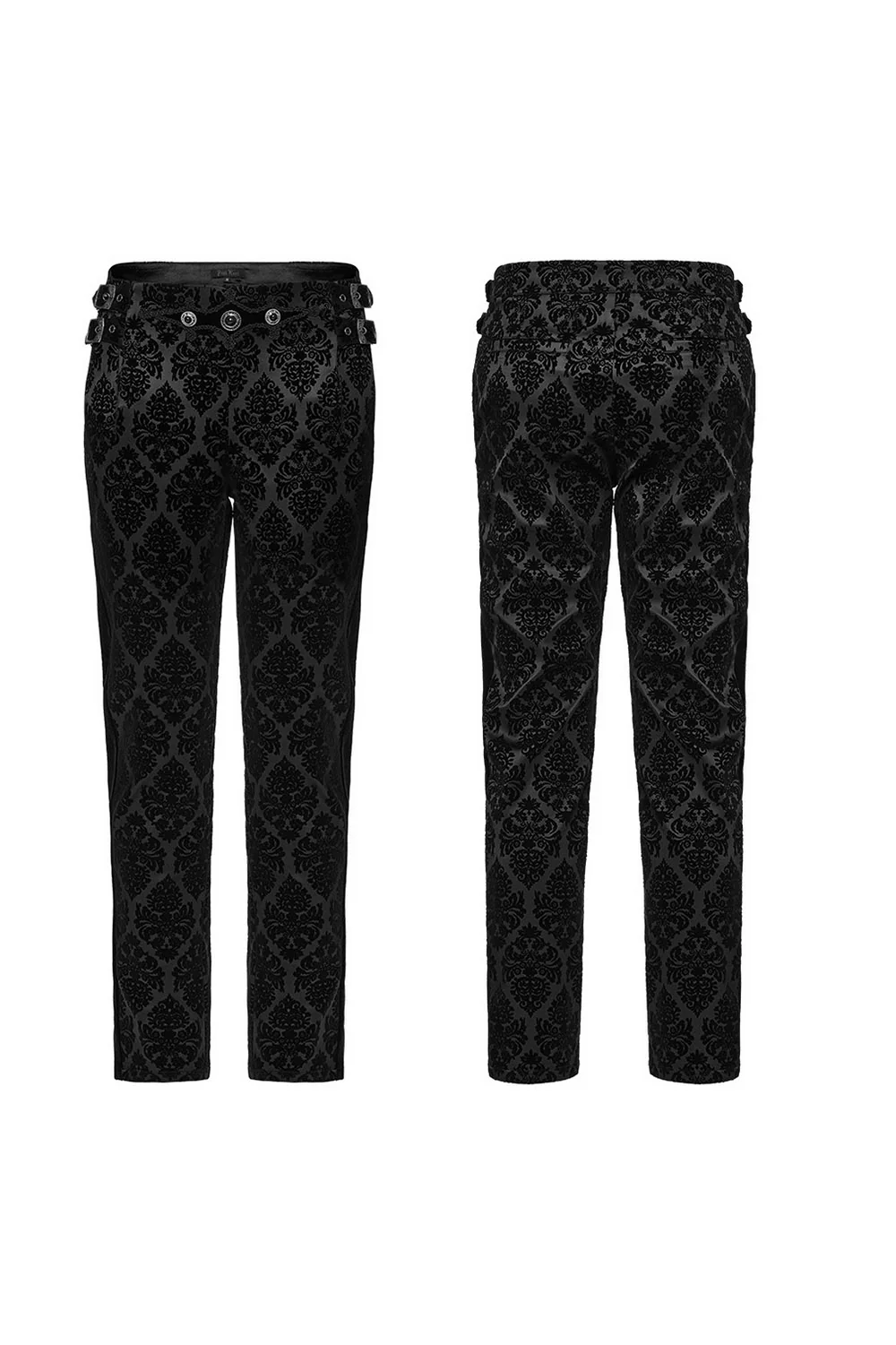 Haunted Mansion Victorian Damask Pants - Image 7