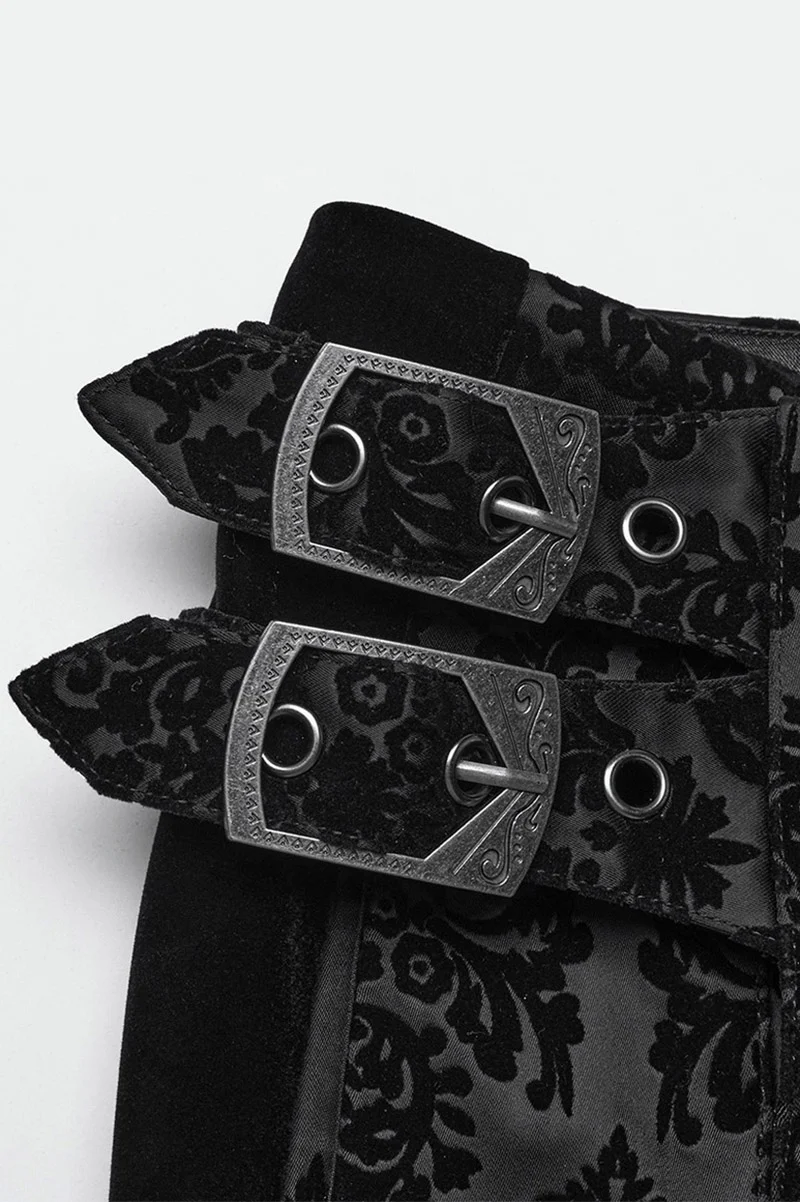 Haunted Mansion Victorian Damask Pants - Image 8