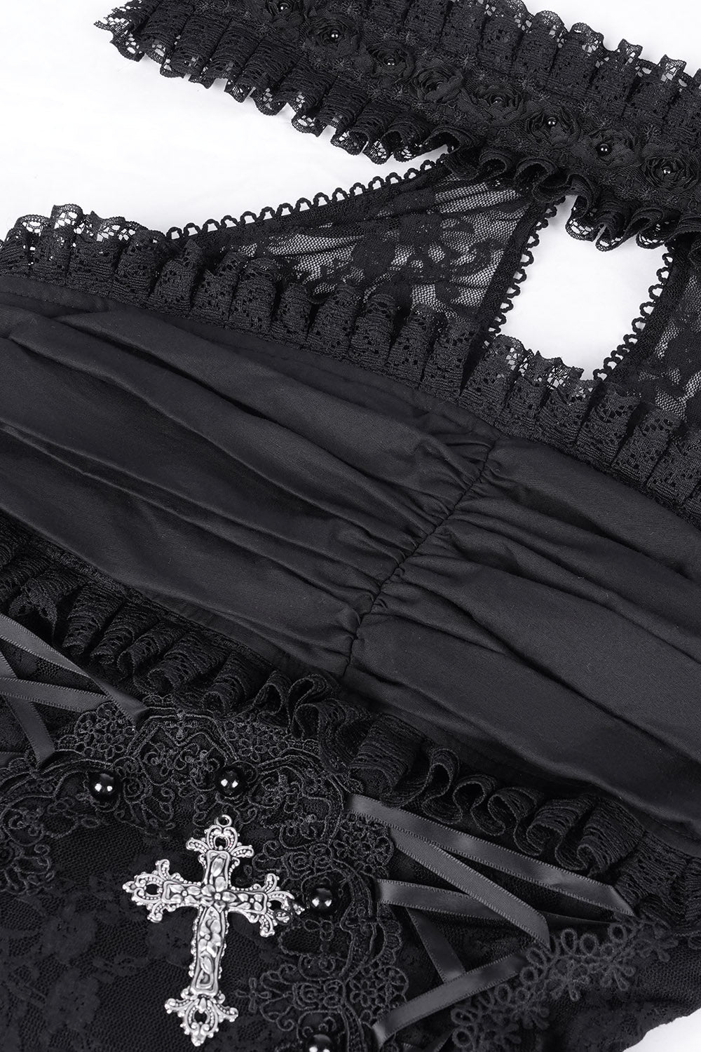 Haunted One Halter Dress - Image 6