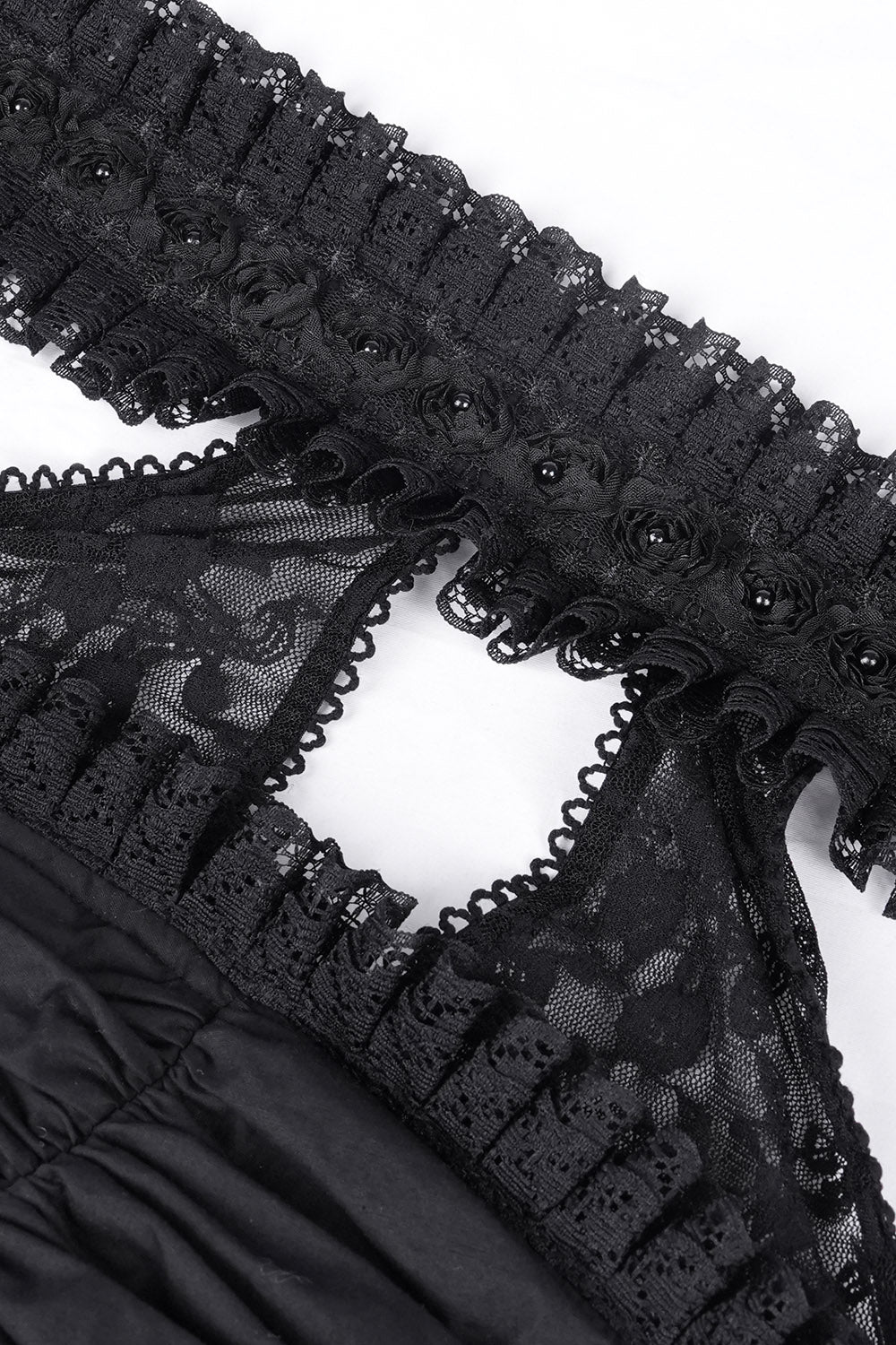Haunted One Halter Dress - Image 7
