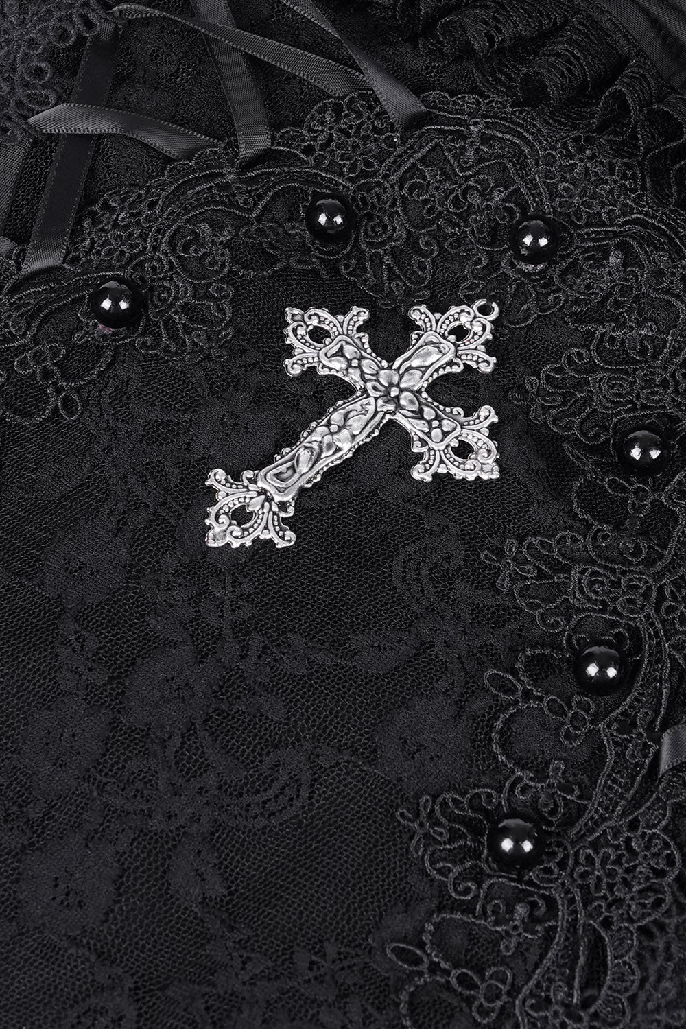 Haunted One Halter Dress - Image 8