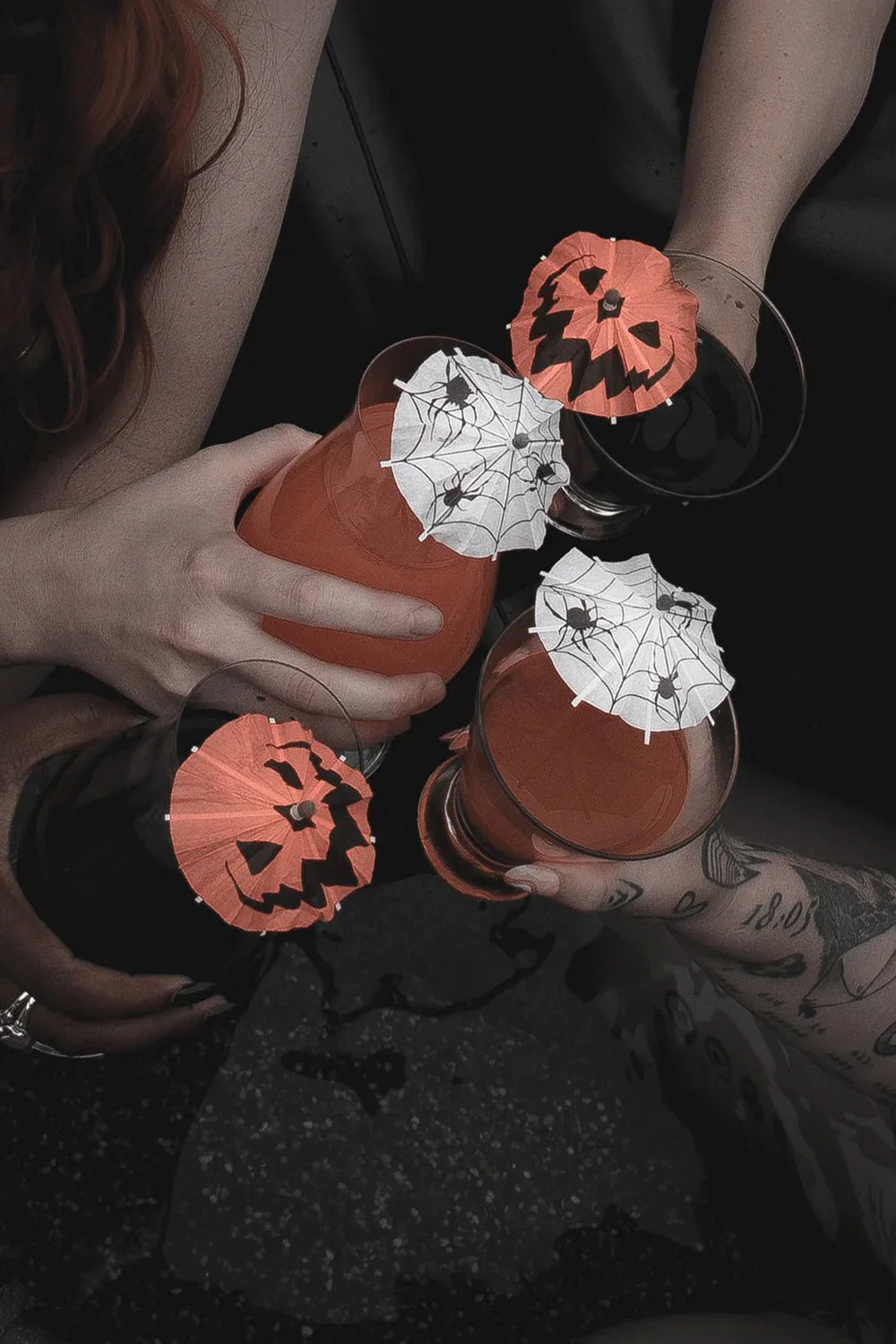 Haunted Spirits 'Spiders' | Spooky Cocktail Umbrellas [15 Pack] - Image 8
