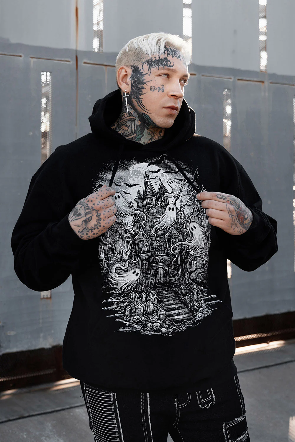 Haunted Treehouse Hoodie