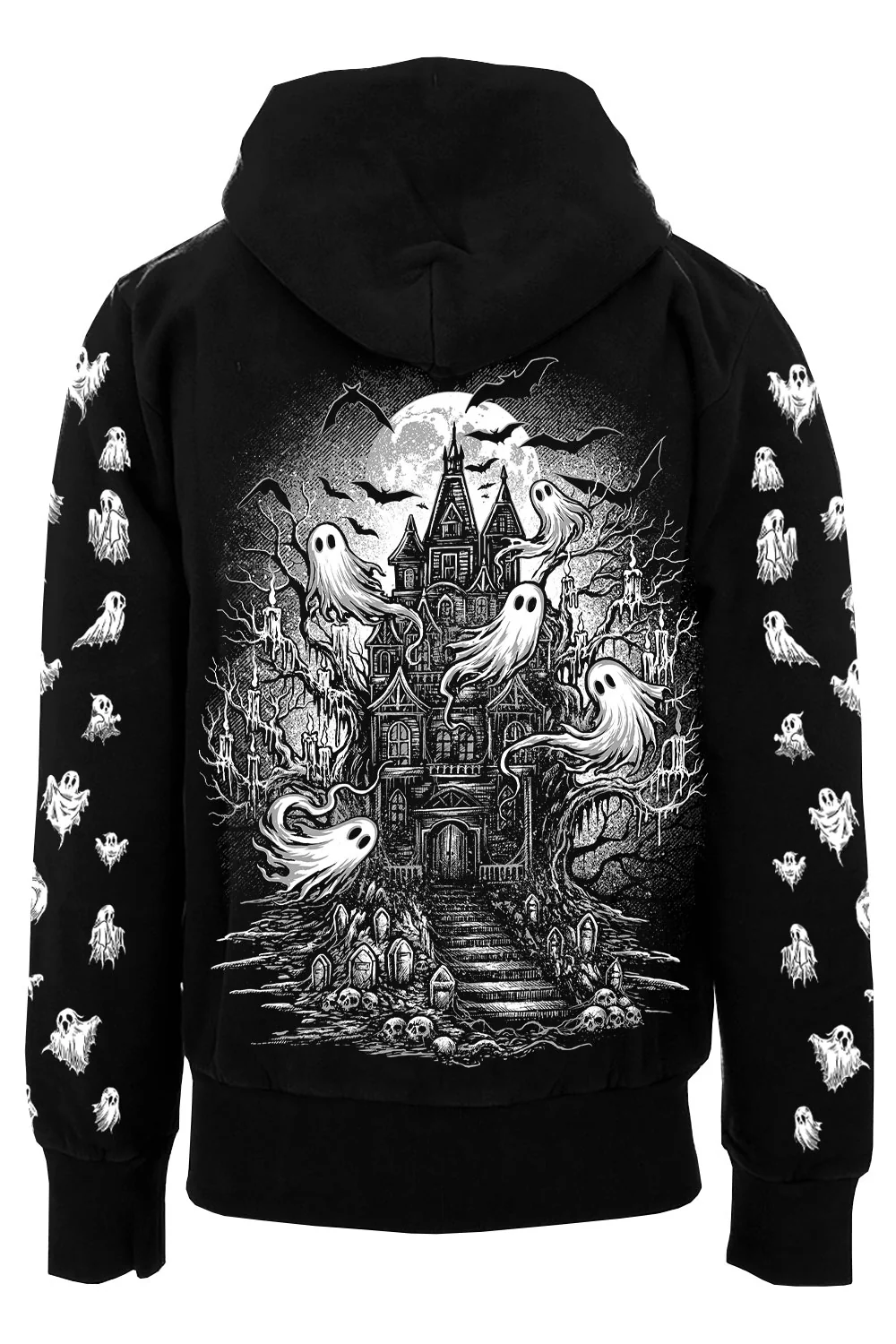 Haunted Treehouse Hoodie - Image 4
