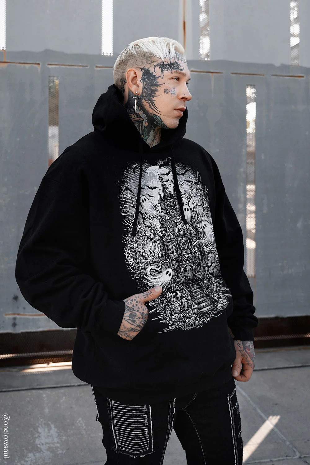 Haunted Treehouse Hoodie - Image 9
