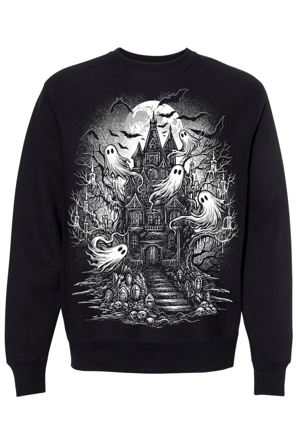 Haunted Treehouse Sweatshirt - Image 3